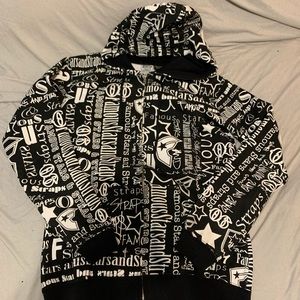 Famous Stars and Straps hoodie
